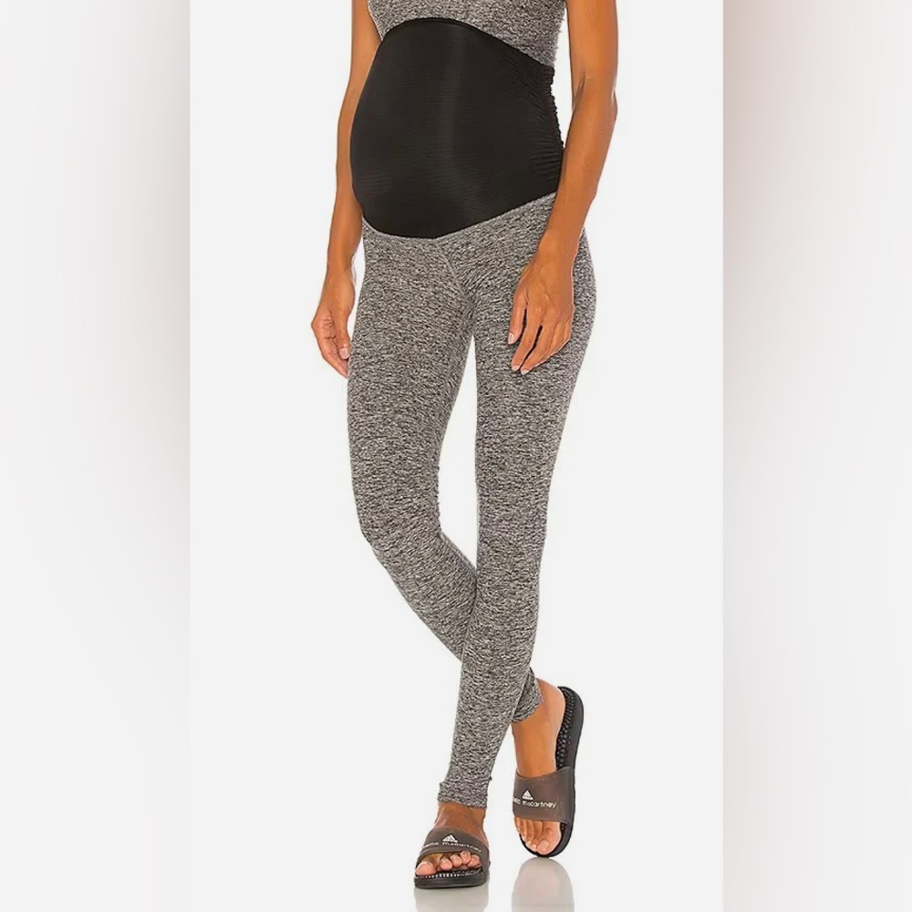 ▪️Beyond Yoga Beyond the bump Maternity Space Dye Leggings Gray